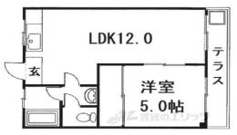 カサボニータ淀間取り図面
