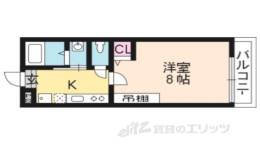 アークリード京都千本間取り図面