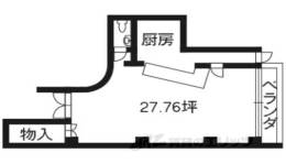 オクダビルイマージュ間取り図面