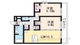 クレストブルー間取り図面