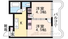 メゾンドパルミエ間取り図面