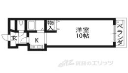 シティコア30朱雀間取り図面