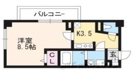 ソレイユ深草間取り図面
