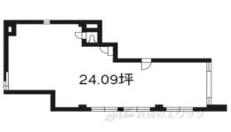 くろちく六角ビル間取り図面
