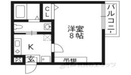 アークリード京都黒門間取り図面