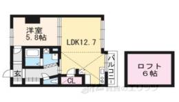ＨＥＩＧＨＴＳ６地蔵間取り図面