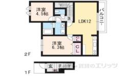 メゾンド北野間取り図面