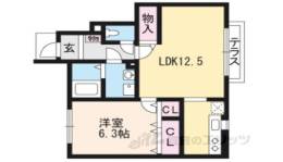 メゾンド北野間取り図面
