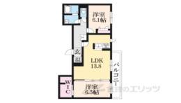 ラパン間取り図面