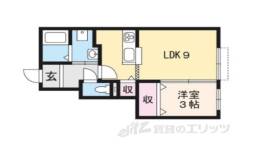 ルイ　エ　レイ間取り図面