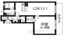 イズ　ドリーム間取り図面