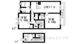 イズ　ドリーム間取り図面