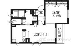シャルマンフレール間取り図面