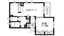 シャルマンフレール間取り図面