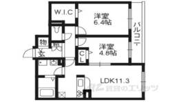 シャーメゾン・シグマ間取り図面