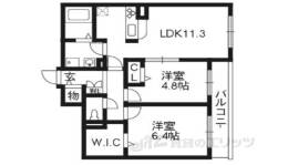 シャーメゾン・シグマ間取り図面