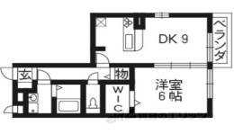 ルーチェ大亀谷間取り図面