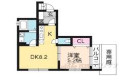 ＫＭＣ鴨川仁王門間取り図面