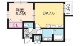 ＫＭＣ鴨川仁王門間取り図面