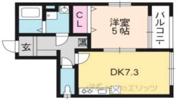 ＫＭＣ鴨川仁王門間取り図面