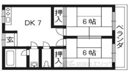 多田ハイツ間取り図面