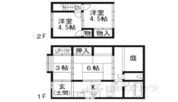 貸家間取り図面