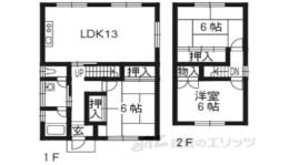 貸家間取り図面