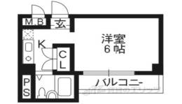 レジデンス大津間取り図面