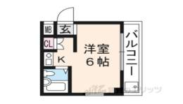 レジデンス大津間取り図面