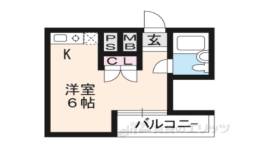 レジデンス大津間取り図面