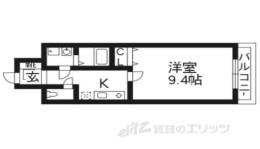 グランレブリー御所西間取り図面