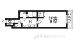 グランレブリー御所西間取り図面