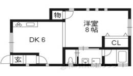 パインフィールド間取り図面