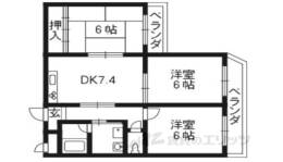 ハイツリーフラット間取り図面