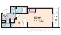 GRAND VUE西陣間取り図面