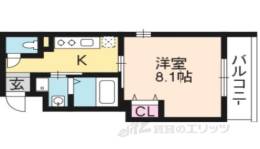 GRAND VUE西陣間取り図面