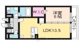 カーザ・フェリーチェ間取り図面