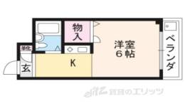 ピア花園間取り図面