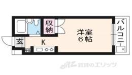 ラクティー大宅間取り図面