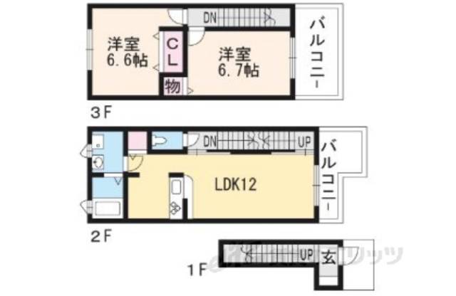 間取り図面