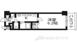 プレサンス京都鴨川彩華間取り図面