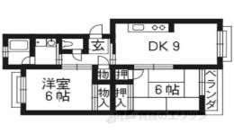笠川83番館間取り図面