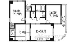 カサベルデ間取り図面