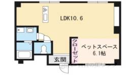 カサベルデ間取り図面