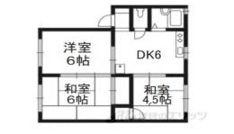 グリーンヴィレッジＢ棟間取り図面