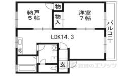 グリーンヴィレッジＣ棟間取り図面
