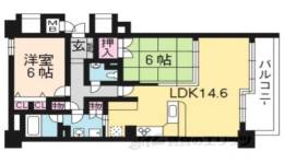 エスリード四条室町間取り図面