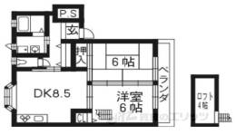 山越FLORA GARDEN間取り図面