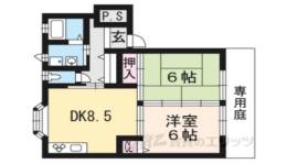 山越FLORA GARDEN間取り図面
