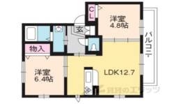 グローリー間取り図面